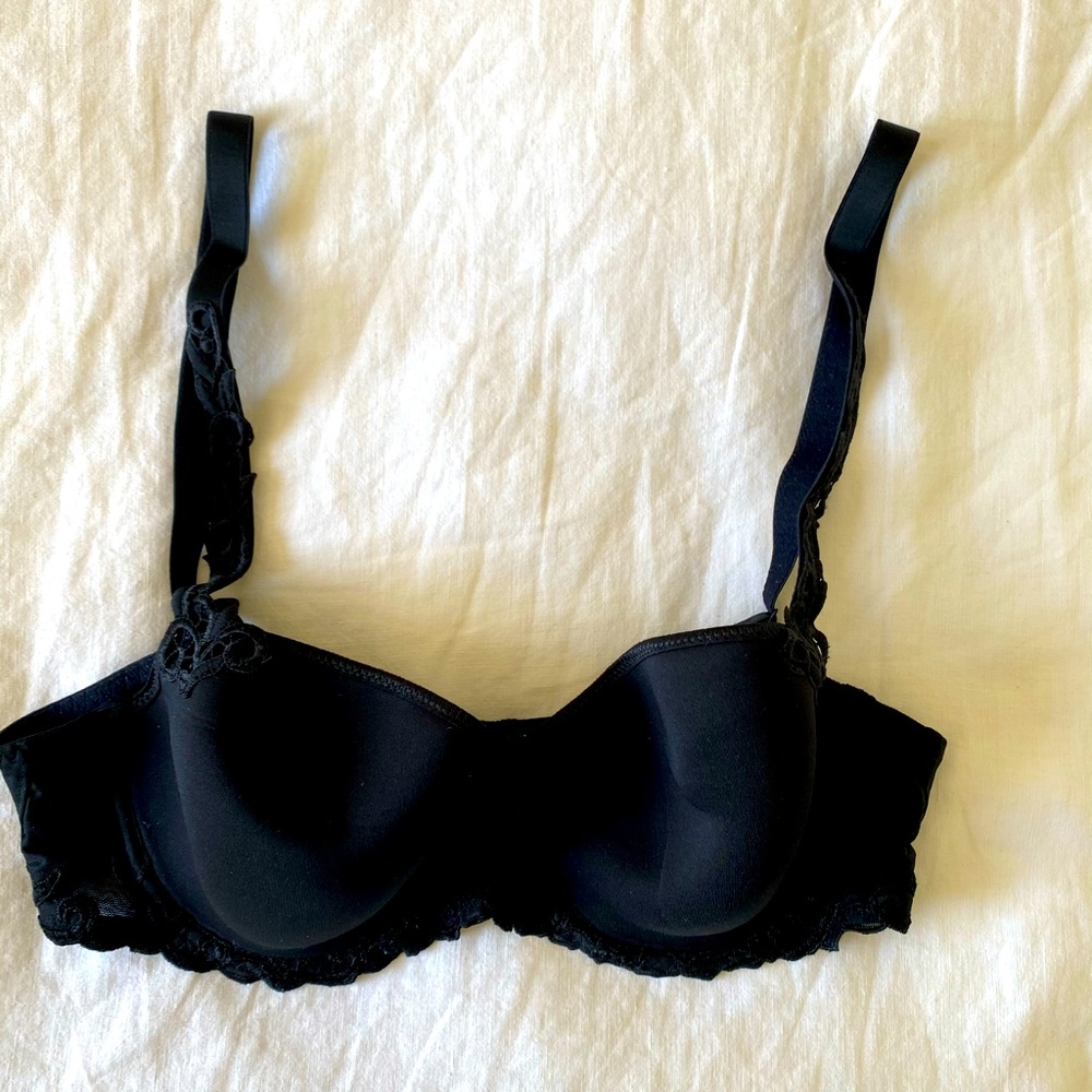 Simone Perele Black Bra